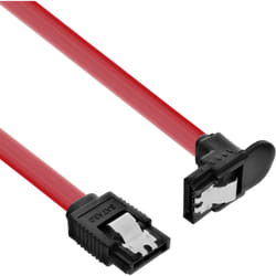 InLine 27305W câble SATA 0,5 m Rouge