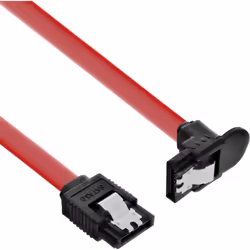 InLine 27307W, 0,75 m, SATA I, Rouge