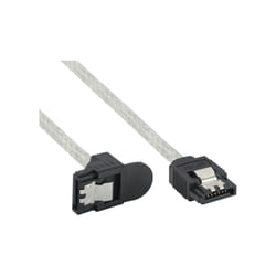 InLine 27305X câble SATA 0,5 m Transparent