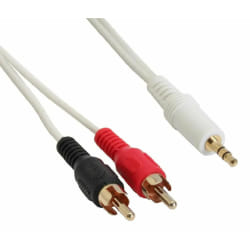 InLine 89934W câble audio 1,5 m 3,5mm Blanc
