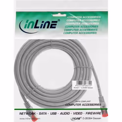 InLine 4043718154760 câble de réseau Gris 7,5 m Cat6 S/FTP (S-STP)
