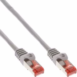 InLine 4043718154845, 0,3 m, Cat6, S/FTP (S-STP), RJ-45, RJ-45