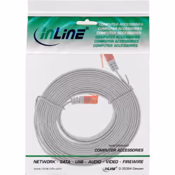 InLine 71607 câble de réseau Gris 7 m Cat6 U/UTP (UTP)