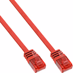 InLine 71655R, 0,5 m, Cat6, U/UTP (UTP)