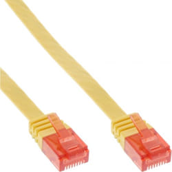 InLine 4043718157167 câble de réseau Jaune 10 m Cat6 U/UTP (UTP)