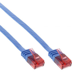 InLine 4043718157174 câble de réseau Bleu 10 m Cat6 U/UTP (UTP)