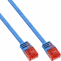 InLine 71601B, 1 m, Cat6, U/UTP (UTP)