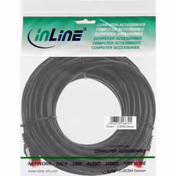 InLine 4043718157426 câble de réseau Noir 50 m Cat6 S/FTP (S-STP)