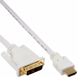 InLine 4043718157440, 3 m, DVI, HDMI, Mâle, Mâle, Droit
