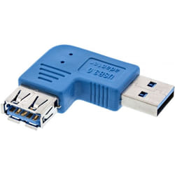 InLine 4043718158034 changeur de genre de câble USB 3.0 A Bleu