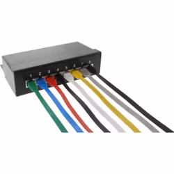 InLine 71600G câble de réseau Vert 10 m Cat6 U/UTP (UTP)