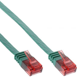 InLine 4043718158492 câble de réseau Vert 3 m Cat6 U/UTP (UTP)