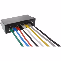 InLine 4043718158492 câble de réseau Vert 3 m Cat6 U/UTP (UTP)