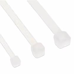 Attache-câble InLine® Longueur 150mm Breite 25mm natur 100 pièces