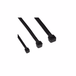 InLine 59963P, Noir, 215,7 N ( 1 kilogrammeforce = 9,81 Newton), -20 - 85 °C, 300 mm, 4,8 mm, 100 pièce(s)