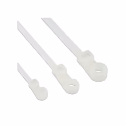InLine 59975C, Nylon, Blanc, 215,7 N ( 1 kilogrammeforce = 9,81 Newton), -20 - 85 °C, 200 mm, 4,8 mm