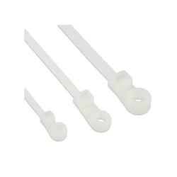 InLine 59975C serre-câbles Nylon Blanc 100 pièce(s)