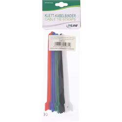 InLine 59943F serre-câbles Multicolore 10 pièce(s)