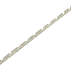 InLine® Spiralband 10m blanc 6mm