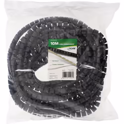 InLine 4043718159970 manchon de câble Noir 1,4 cm