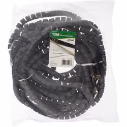 InLine 4043718159987 manchon de câble Noir 1,9 cm