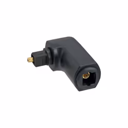 InLine 89900B, Toslink female, Toslink, Noir