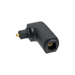 InLine 89900B changeur de genre de câble Toslink female Toslink Noir