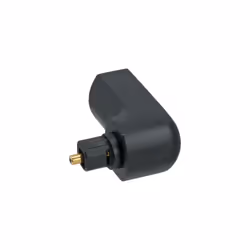 InLine 89900B changeur de genre de câble Toslink female Toslink Noir