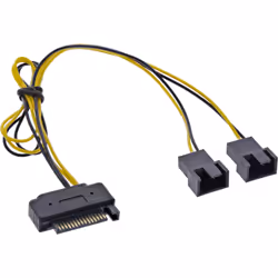 InLine 29683F, 0,3 m, Multicolore