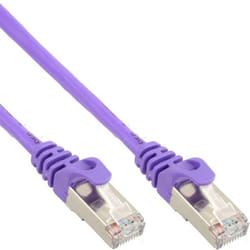 InLine 4043718163076 câble de réseau Violet 0,25 m Cat5e SF/UTP (S-FTP)