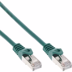 InLine 4043718163144, 1,5 m, Cat5e, F/UTP (FTP), RJ-45, RJ-45