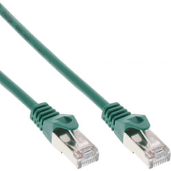 InLine 4043718163144 câble de réseau Vert 1,5 m Cat5e F/UTP (FTP)