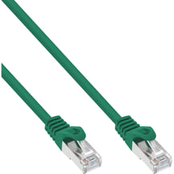 InLine 71533G câble de réseau Vert 0,3 m Cat5e F/UTP (FTP)