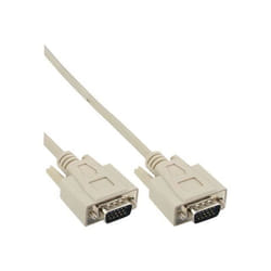 INLINE - Câble VGA 15 broches HD mâle/mâle 10m
