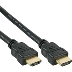 InLine 17055P câble HDMI 0,5 m HDMI Type A (Standard) Noir