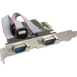 InLine 76619C carte et adaptateur d'interfaces