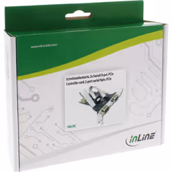 InLine 76619C carte et adaptateur d'interfaces