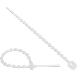 Attache-câble InLine® Kugelbinder natur Longueur 150mm 100 pièces