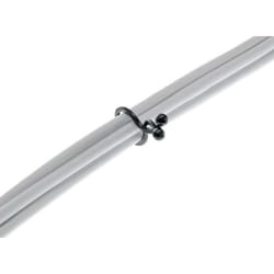 Attache-câble InLine® Twist 35-5mm noir 10 pièces