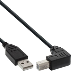 InLine 34520U câble USB 2 m USB A USB B Noir