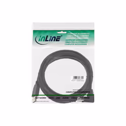 InLine 34520U câble USB 2 m USB A USB B Noir