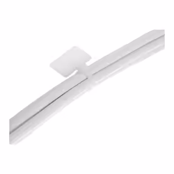 InLine 59967G, Nylon, Blanc, 100 mm, 2,5 mm, 2,5 mm, 100 pièce(s)