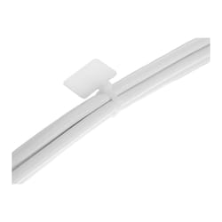 InLine 59967G serre-câbles Nylon Blanc 100 pièce(s)