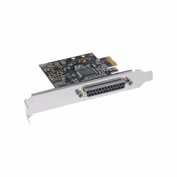 InLine 76625C, PCIe, Parallèle, Moschip MCS9900CV-AA, 2500 Mbit/s, 2,5 Gbit/s, Windows 2000, XP 32/64-bit, Server 2003 32/64- ...