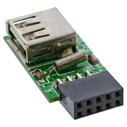 InLine 76638 lecteur de carte mémoire USB 2.0 Interne Multicolore
