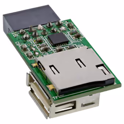 InLine 76638 lecteur de carte mémoire USB 2.0 Interne Multicolore