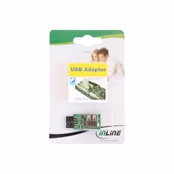 InLine 76638 lecteur de carte mémoire USB 2.0 Interne Multicolore