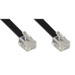 INLINE - Câble modulaire RJ12 6 fils 6P6C 20m