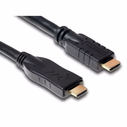 Kindermann 5809000038, 40 m, HDMI Type A (Standard), HDMI Type A (Standard), Compatibilité 3D, 10,2 Gbit/s, Noir