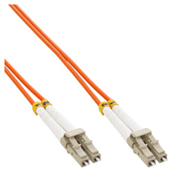InLine 88535A câble de fibre optique 35 m LC OM2 Orange